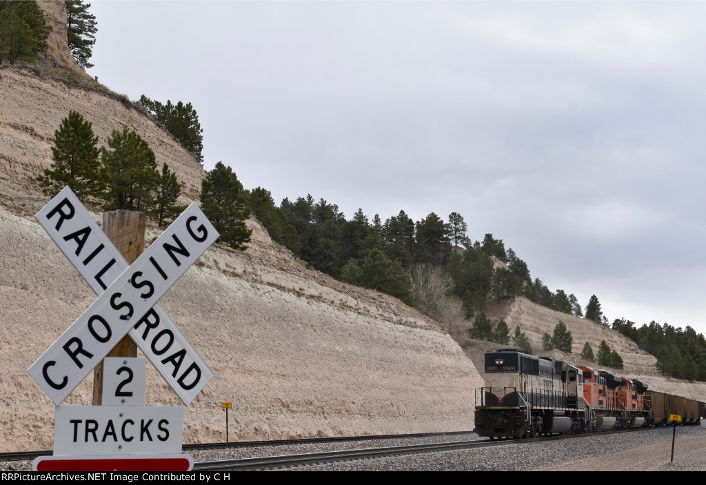 BNSF 9803/8435/9390